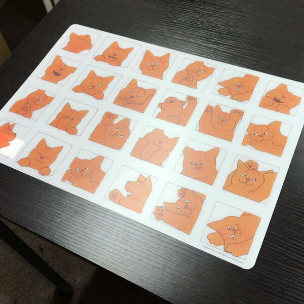 楽天市場 有名画家プレイスマット Jet Boeke Dikkie Dik ディッキー ディック ランチョンマット ランチマット テーブルマット 下敷き アート イラスト 輸入雑貨 キッチン用品 猫 ネコ Pm574 ユージニア 楽天市場店