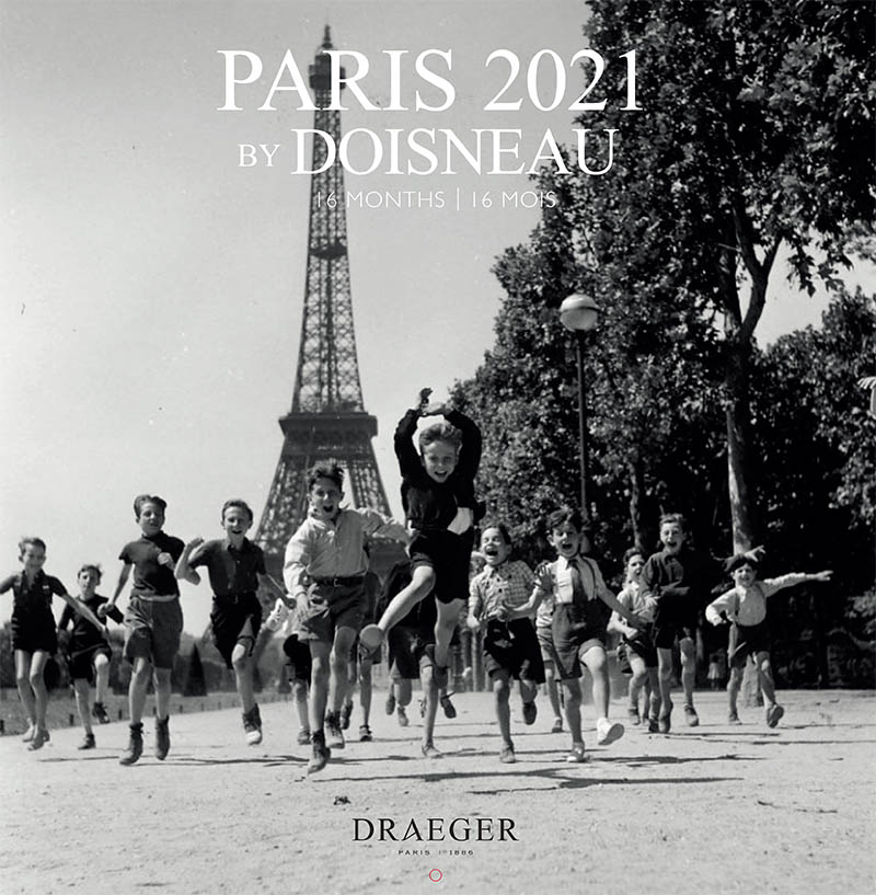 楽天市場 ドレジャー 21年 ラージカレンダー Doisneau 壁掛けタイプ ロベール ドアノー 写真家 作品 モノクロ イラスト スケジュール 月曜始まり 日本語 英語 フランス製 中国印刷 輸入雑貨 21lc 004 Fsc認証 ユージニア 楽天市場店