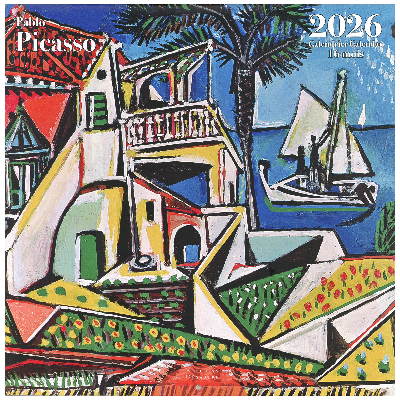 楽天市場】TUSHITA 壁掛けカレンダー／パブロ・ピカソ（Pablo Picasso