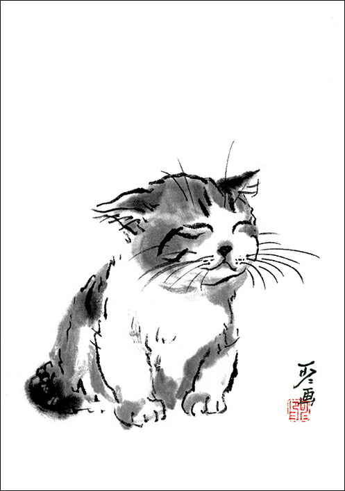 アート作品_猫は後追い自殺をする アート作品_猫は後追い自殺をする アート作品_猫は後追い自殺