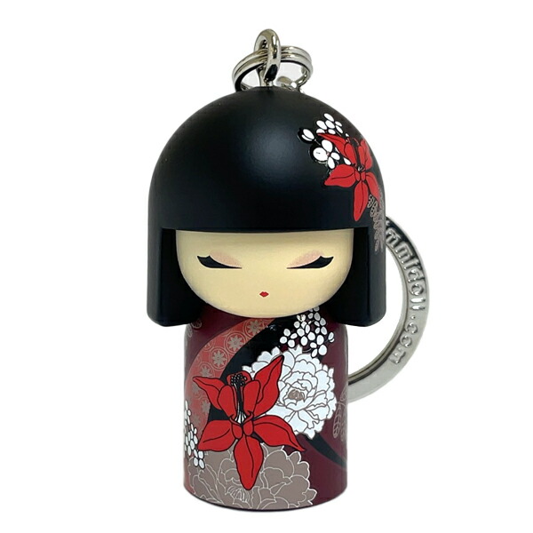 楽天市場】Kimmidoll キーホルダー フィギュア こけし人形 母の