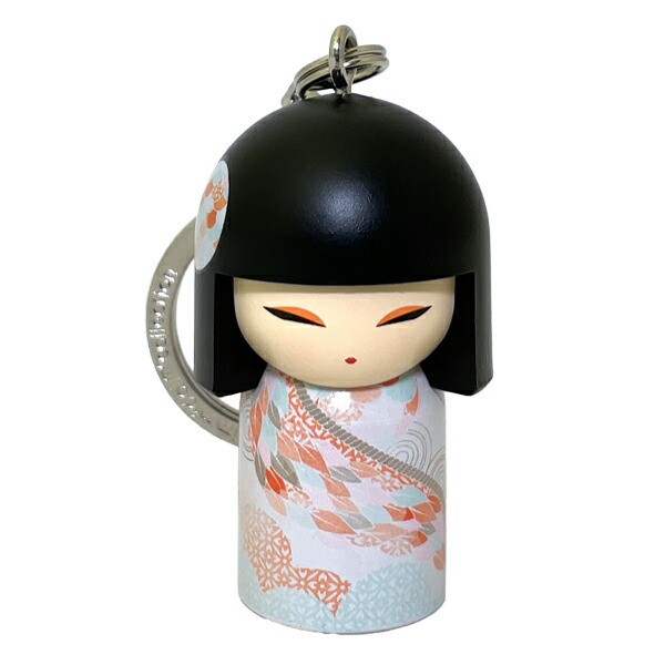 楽天市場】Kimmidoll キーホルダー フィギュア こけし人形 母の