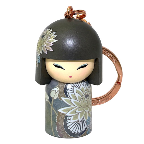 楽天市場】Kimmidoll キーホルダー フィギュア こけし人形 母の