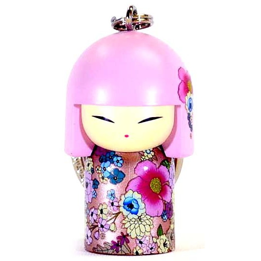 Kimmidoll キミドール キーホルダー Aina アイナ Tgkk1 こけし人形 フィギュア かわいい おしゃれ 輸入雑貨 オーストラリア生まれ 21超人気