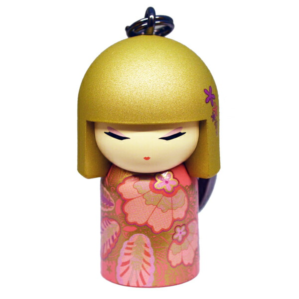 【お約束日】⑩ミニフィギュア・キーホルダー 楽天市場】Kimmidoll キーホルダー フィギュア こけし人形 母の