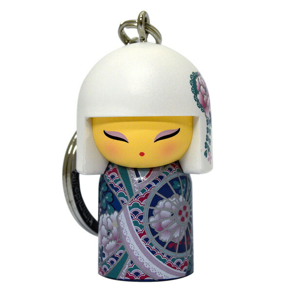 楽天市場 Kimmidoll キミドール キーホルダー Honoka ホノカ Tgkk274 人形 フィギュア こけし かわいい おしゃれ 輸入雑貨 オーストラリア ユージニア 楽天市場店