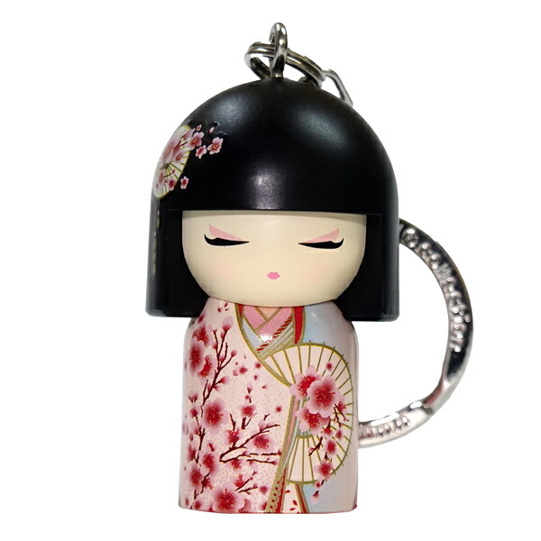 楽天市場】Kimmidoll キーホルダー フィギュア こけし人形 母の