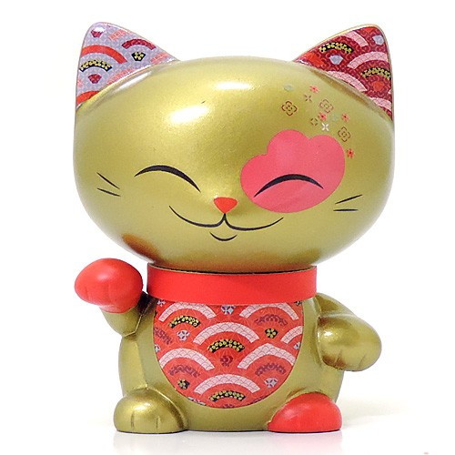 楽天市場】Manicat 招き猫 ドール(L) 置物 フィギュア