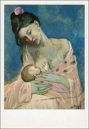 楽天市場】ポストカード アート ピカソ「牧神の胸像」105×148mm 名画