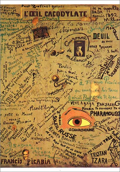 【楽天市場】ポストカード アート ピカビア「カコジル酸塩の目」105×150mm 名画 メッセージカード 郵便はがき コレクション