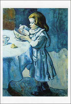 楽天市場】ポストカード アート ピカソ「本を読む女」105×150mm 名画