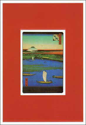 Japanese Print Postcards ポストカードブック　喜多川歌麿 楽天市場】ポストカード アート 喜多川歌麿「潮干のつと」105