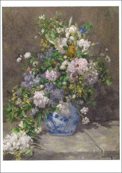 楽天市場】ポストカード アート 藤田嗣治「花瓶の花」105×148mm 名画