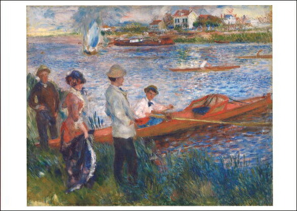 楽天市場】ポストカード アート ルノワール「海辺に横たわる裸婦