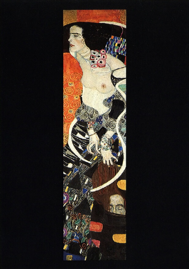 楽天市場】ポストカード アート クリムト「アデーレ・ブロッホ