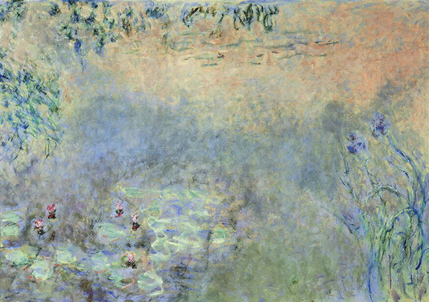 楽天市場】ポストカード アート モネ「オランダのチューリップ畑」105