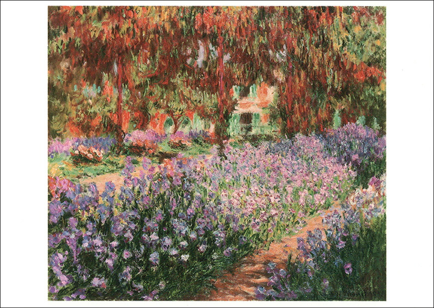 楽天市場】ポストカード アート モネ「オランダのチューリップ畑」105