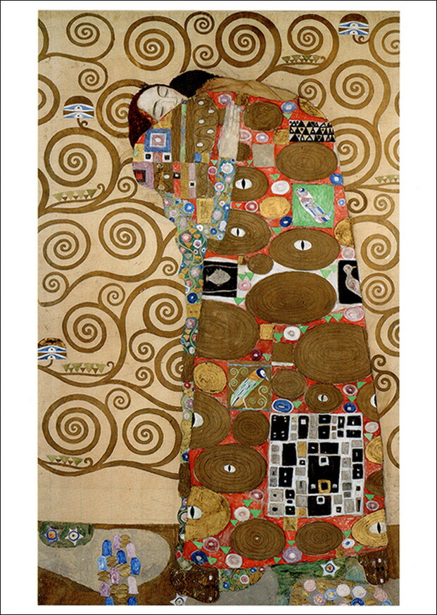 楽天市場】ポストカード アート クリムト「アデーレ・ブロッホ