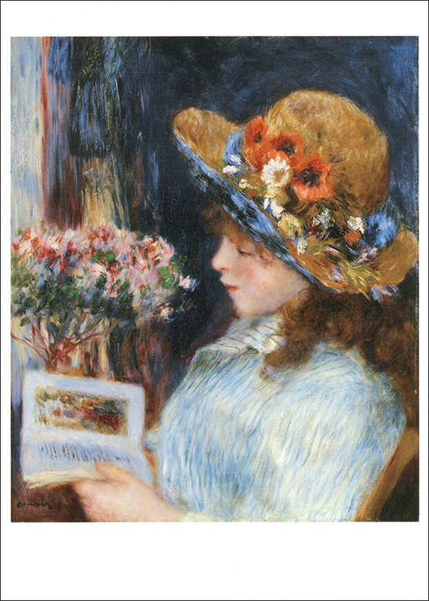 楽天市場】ポストカード アート ピカソ「本を読む女」105×150mm 名画