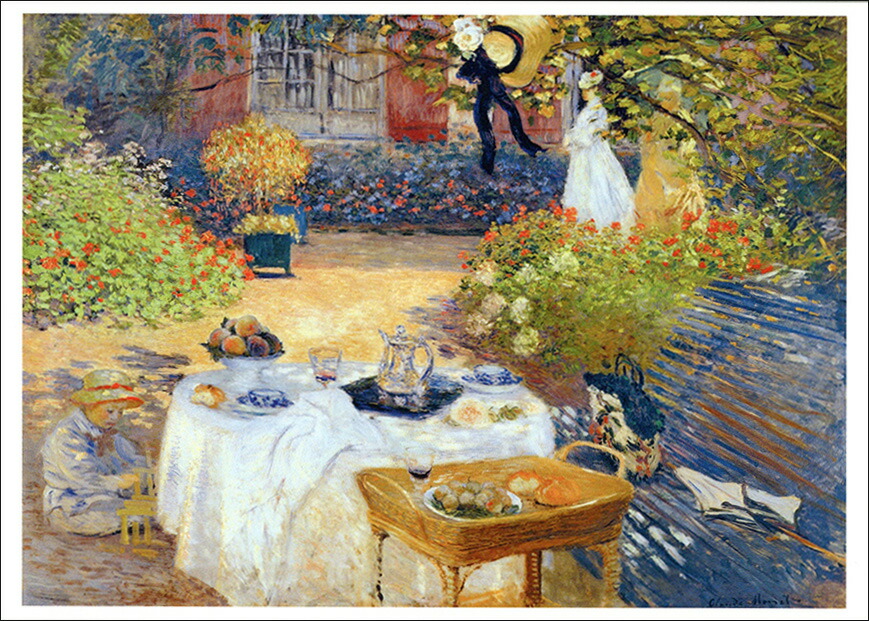 楽天市場】ポストカード アート モネ「オランダのチューリップ畑」105