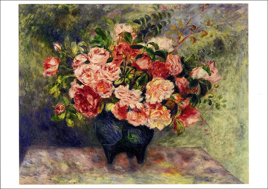 楽天市場】ポストカード アート ルノワール「海辺に横たわる裸婦」105