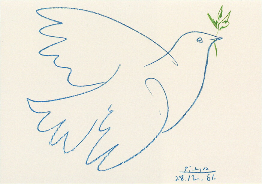 楽天市場】picasso ピカソ ポストカード du festival de la jeunesse