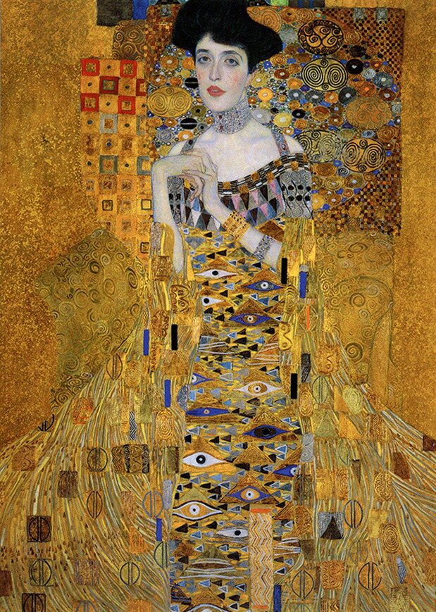 楽天市場】ポストカード アート クリムト「水蛇2」105×150mm 名画