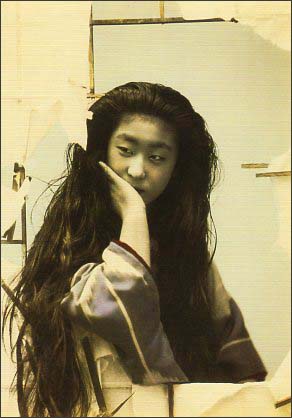 楽天市場 ポストカード カラー写真 女性 江戸時代末期の日本人 ユージニア 楽天市場店