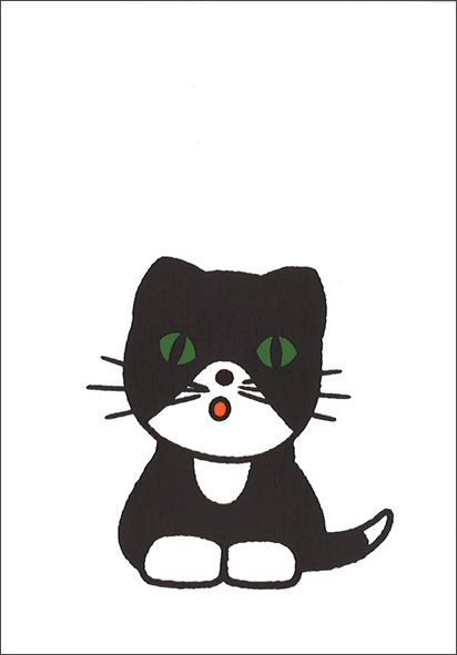 ガード 配送 チューインガム 黒白 猫 キャラクター Beachparkway Org