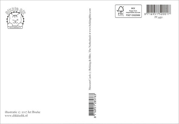 楽天市場 ポストカード イラスト 絵本 ディッキー ディックシリーズ お花畑のディッキー 150 105mm Bk4550 Fsc認証 猫 キャット Cat 蝶 虫 花 フラワー Flower ファンシー かわいい ユージニア 楽天市場店