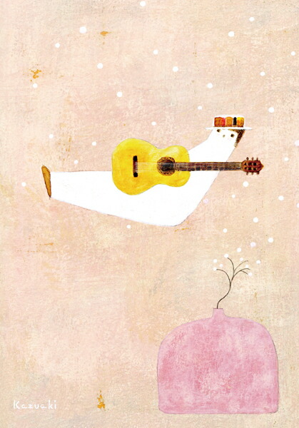 楽天市場】Maya 横山真弥 イラストポストカード 妖精のうた 可愛い雑貨