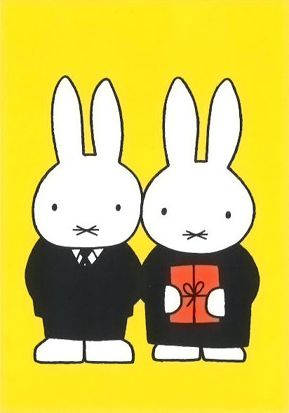 専用ディック・ブルーナオランダ語絵本3冊、ポストカードセット ミッフィー ポストカードセット Miffy and Friends(Miffy and