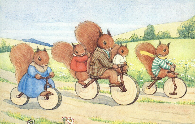 楽天市場】ポストカード イラスト 絵本 マーガレット・タラント「えん