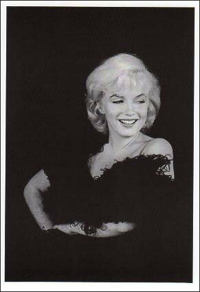 楽天市場】ポストカード モノクロ写真「マリリン・モンロー」(女優)105