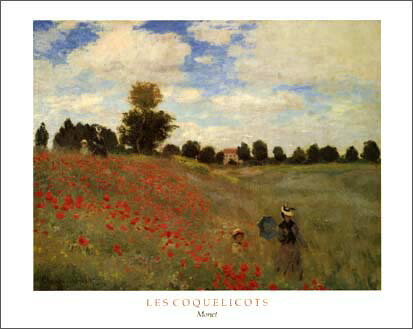 Posterazzi ジヴェルニーの森の中のポスター 1887 クロード・モネ作 (24 x 36) 眠れる森の美女のポスター ヴィンテージディズニー映画ポスター クラシックディズニーポスター ディズニーワールドポスター ディズニーランドポスター