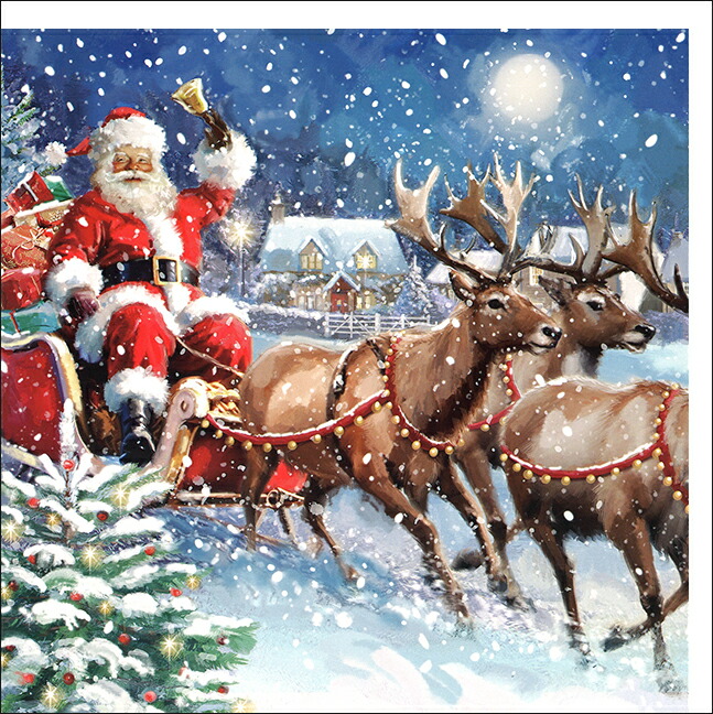 ❗️限定SALE❗️ビレロイボッホ☆ クリスマス　サンタクロース　ソリ　トナカイ ❗️限定SALE❗️ビレロイボッホ☆ クリスマス サンタクロース ソリ