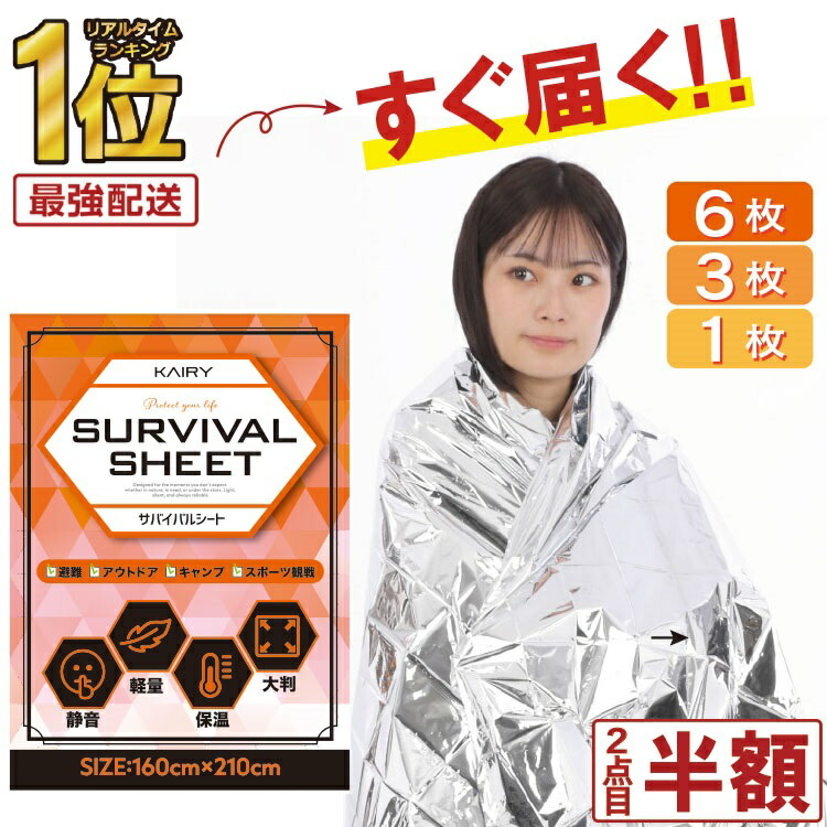 【 1位勝ちえる★現役防災士取り締まる 】＼2点目二分の一！文芸評論排他的権利付／軽銀毛布 軽銀居敷き 断熱 生き残ること居敷き 軽銀保温居敷き エマージェンシーブランケット まさかの時 居敷き 毛布 レスキュー居敷き 防災ブランケット RP2 RPR