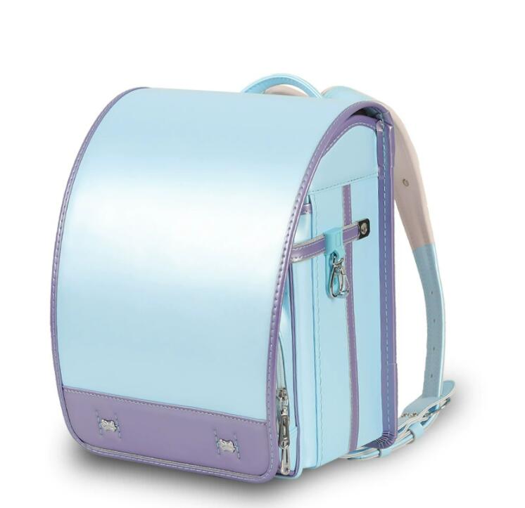 【送料無料】ランドセル 男の子 軽量 高級人工皮革 防水仕上げ スポーツ janpanese schoolbag 通学 入学お祝い A4フラットファイル対応 小学生通学鞄 ブルー ブラック ピンク