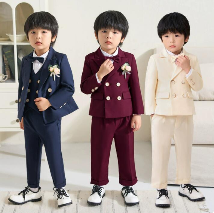 子供 スーツ 男の子 スーツ 卒業式 男の子 スーツ フォーマル 入学式 卒園式 キッズスーツ 七五三 子供服 長袖 キッズ スーツ一式 フォーマルウェア セットアップ シャツ付き 卒園式 スーツ 男の子 入園 大きいサイズ 小学生 タキシード 結婚式 発表会