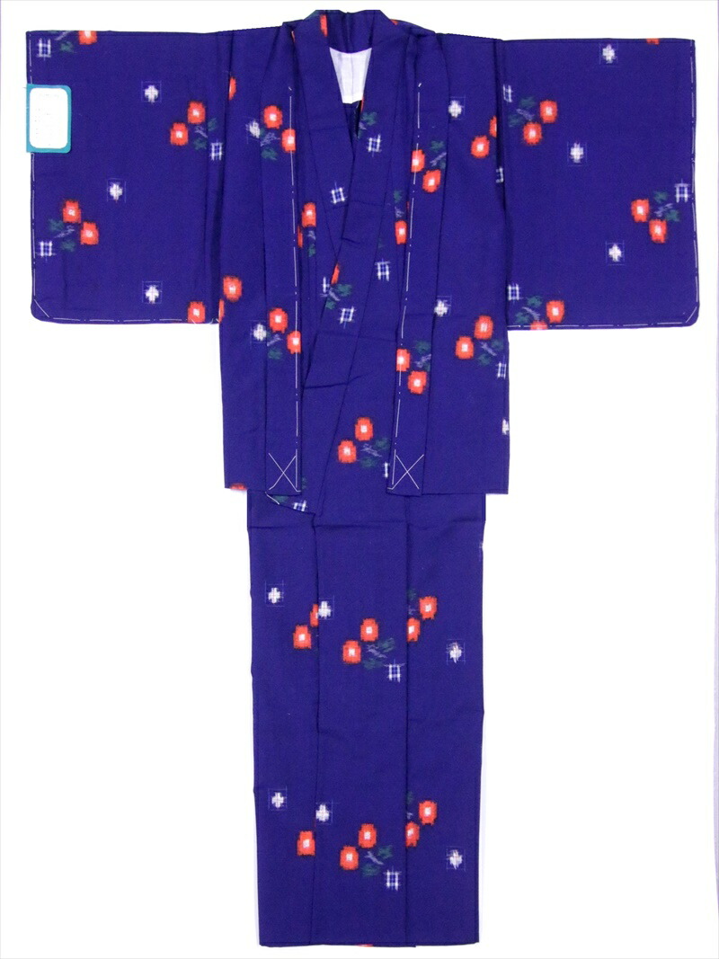 お取り置きですアンサンブル 正絹 紬 椿】 お取り置きですアンサンブル