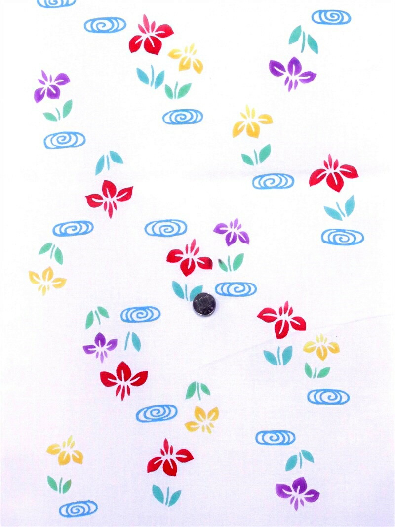 児童 浴衣 マテリアル 7 6 No 844 白地 杜若気立て Meuestar App