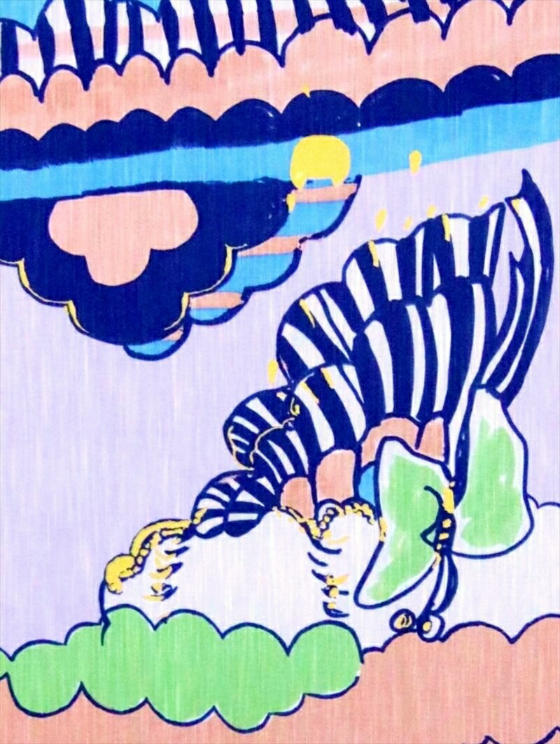 品質は非常に良い ゆかた生地 ツモリチサト 浴衣 反物 Tsumori Chisato グレー地 チョウ柄 No 287 休日限定