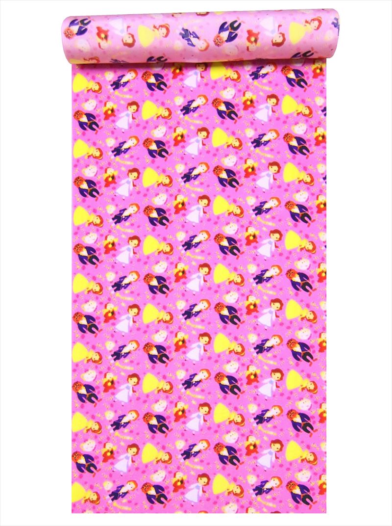 大特価高評価 ピンク地 少女と野獣柄 浴衣 着物の反物 生地 の堀田祭り袢纏の裏生地 肉襦袢生地 6 5m 正絹 Hu 61 裏物 八掛 和服 正絹 羽裏 裏物 八掛