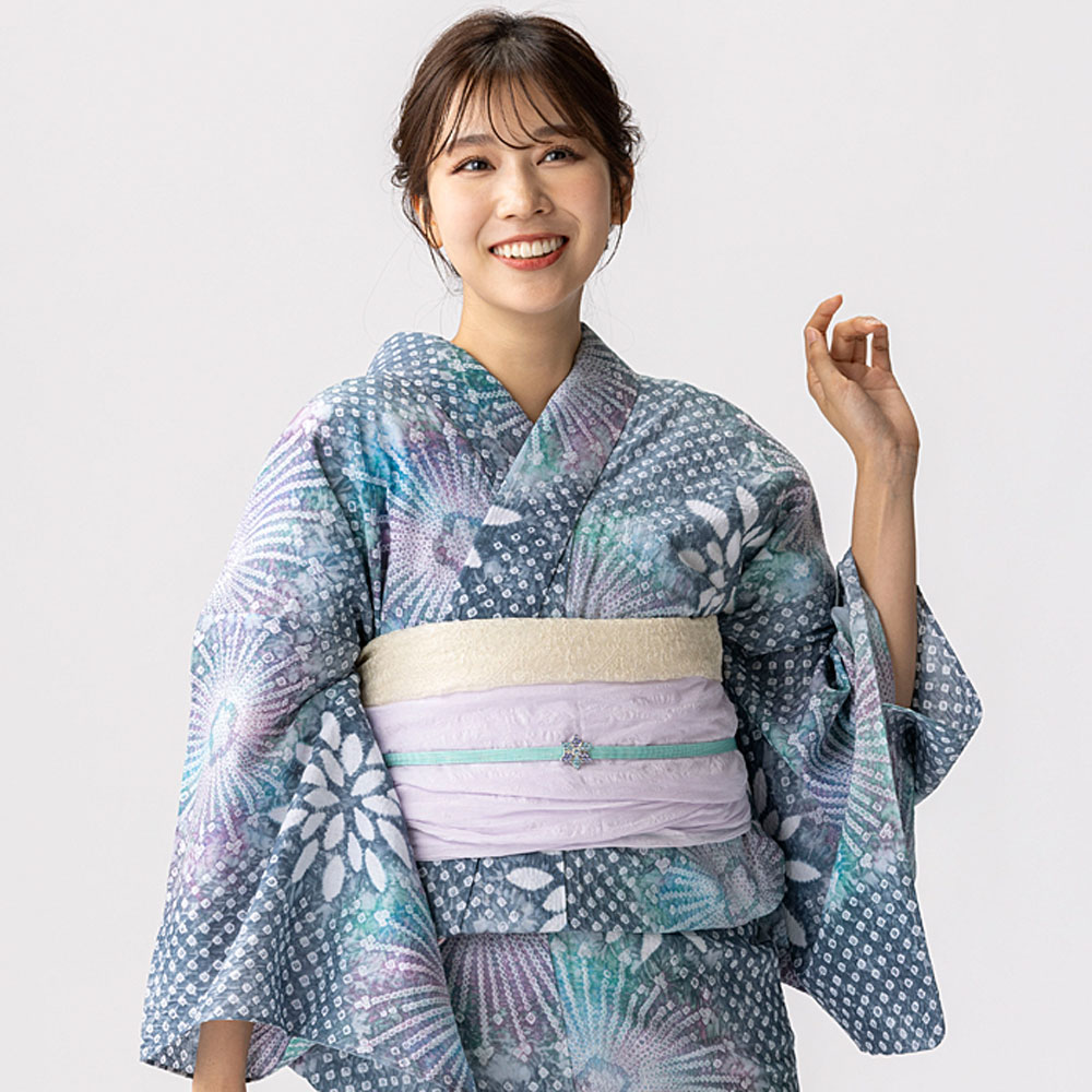夏物SALE10％オフ＞兵児帯 大人 おとなの絞り へこ帯 浴衣 着物