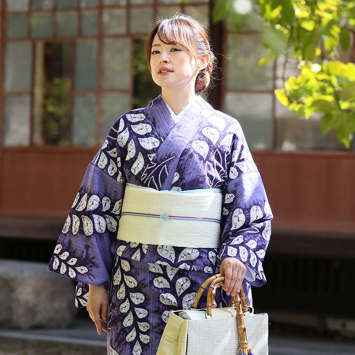 ゴッホ 星月夜 専用です。。。有松絞り 浴衣 夏着物 紫陽花 彼岸花