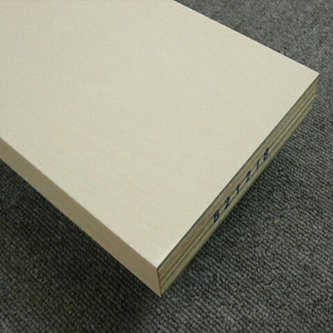 送料無料 アウトレット特価 リフォーム用玄関巾木 BH3546PL 30&times;150&times;1950 カバ突板 パールホワイト｜アウトレット床材本舗店