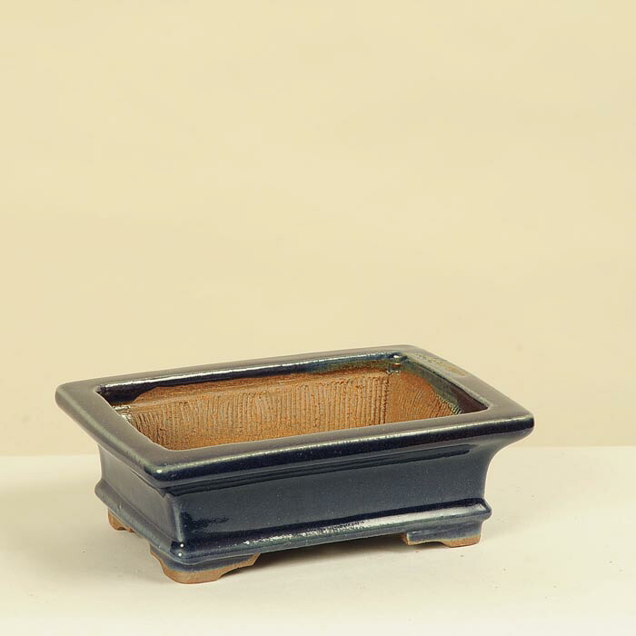 鉢：平安虹泉　長方鉢　12.0ｃｍ【現】*資材