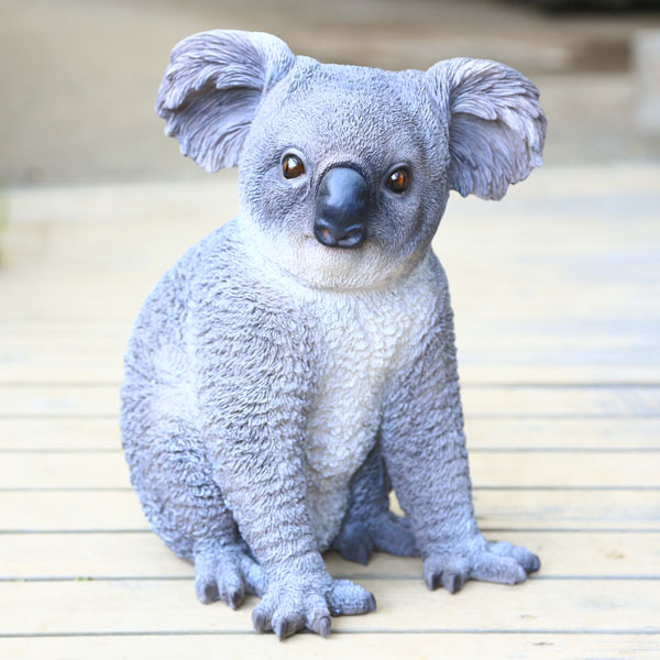 コアラ陶器の置物 陶器のコアラ その他置物 たにさおり 通販 16088938｜Creema