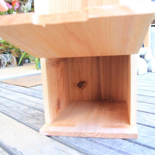 楽天市場 巣箱 石田式 ニホンミツバチ捕獲箱 兼飼育箱 簡易箱 遊恵盆栽 楽天市場店