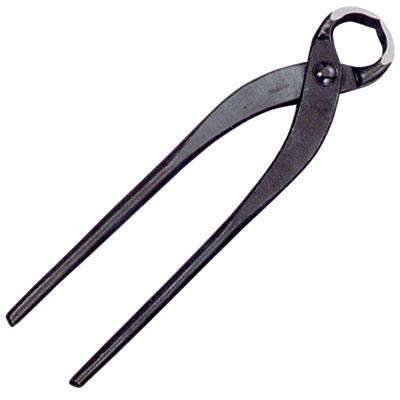 盆栽御先棒：兼進作 根切鋏(中) No.13A*【カテゴリー化Ａ】原材料